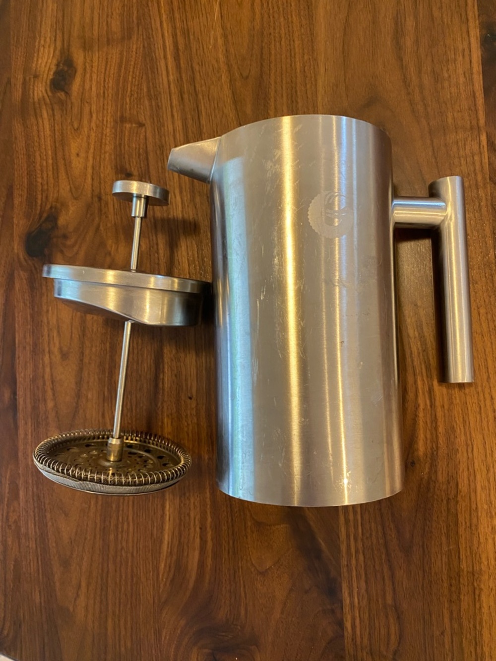 Stainless Steel French Press Coffee Maker